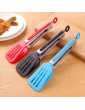 Kitchen Stainless Steel Handle Grilling Cooking Serving BBQ Tongs