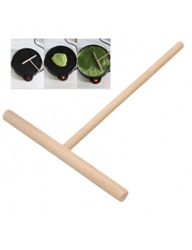 Crepe Maker Pancake Batter Wooden Spreader Stick Home Kitchen Tool Kit