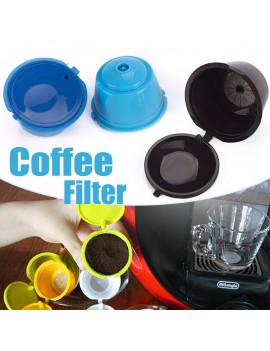 1Pc Reusable Coffee Capsules Cup Filter For Nescafe Refillable Brewers  7 Colors