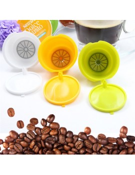 1Pc Reusable Coffee Capsules Cup Filter For Nescafe Refillable Brewers  7 Colors