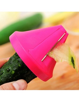 Convenient Kitchen Tools Funnel Spiral Slicer Fruit Vegetable Shredder Carrot Radish Cutter