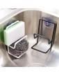 Kitchen Organizer Rack Sink Storage Draining Sponge Holder Suction Cup Tool