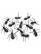 12pcs Cute Ants Design Food Fruit Picks Forks Lunch Box Accessory Decor Tool