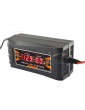 12V 10A Smart Car Motorcycle Universal Storage Battery Charger With LCD Display