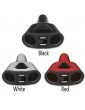 Optional Color 120W 3.1A Dual USB Car Charger And 2 Cigarette Lighter Sockets Power Support Display Current Volmeter