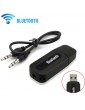 Wireless USB Mini Bluetooth Aux Stereo Audio Music Car Adapter Receiver 3.5mm