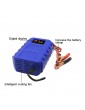 Motorcycle 12V 10A Pulse Repair Smart Automobile Battery Charger Car Portable Blue