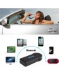 Wireless Bluetooth 3.5mm Car Aux Audio Music Stereo Hands-Free Receiver Adapter