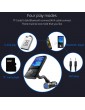 Bluetooth FM Transmitter For Car Wireless Radio Adapter 2 USB Charger MP3 Player