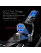 Bluetooth FM Transmitter For Car Wireless Radio Adapter 2 USB Charger MP3 Player
