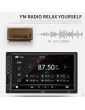 Bluetooth Player Stereo Radio Car 7inch 2Din Car MP5 Player FM Touch Screen Mirror Link USB/AUX