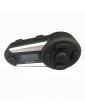 6 Rider Plus BT Motorcycle Intercom 1200m Headset Bluetooth Interphone Helmet LCD FM
