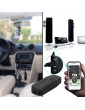 3.5mm Aux USB Wireless Bluetooth Stereo Audio Music Car Adapter Receiver Black