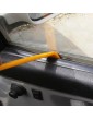 1Pcs Auto Car Radio Door Clip Panel Trim Dash Audio Removal Installer Pry Tool