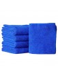 1Pcs Microfiber Towel Kitchen Wash Auto Car Home Cleaning Wash Clean Cloth 25x25cm