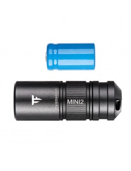 Mini EDC Torch 1.52Inch CA18-3X LED 220 Lumens Flashlight 10180 Li-ion USB Rechargeable Battery IPX8 Waterproof