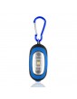 Pocket Magnetic Flashlight – Small Keychain Super-Bright Led Flashlight, Most Powerful Strobe Flashlight with Carabiner