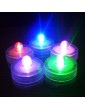 Waterproof Electronic Candle Lamp Floating LED Disco Light Glow Show Swimming Pool Light Bar Party Wedding Decorate
