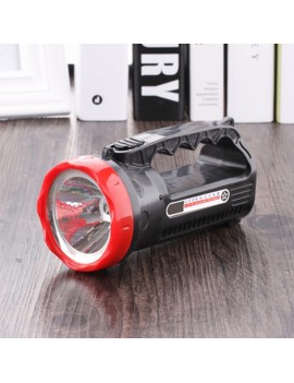 Super Bright Rechargeable 1 Or 9 LED Handheld Portable Flashlight Searchlight For Outdoor Camping Travel