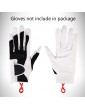 Golf Gloves Stand Rack Stretcher Plastic Holder Durable Protect Mittens Golf Accessory