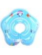 Safe Swimming Ring for Baby Bath Neck Float Mother-child Play Swim Ring