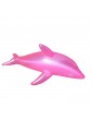 PVC Inflatable Dolphin Animal Blow Up Pool Swimming Toys For Kids Fun Gift