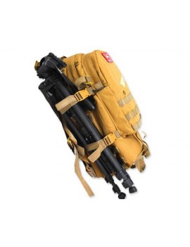 40L MOLLE Tactical Backpack - Light Brown