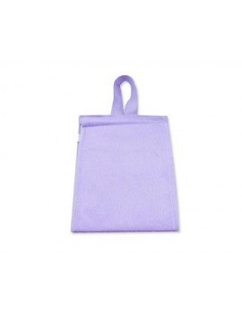Cartoon Plush Toilet Paper Cover - Purple