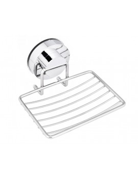 Stainless Steel Soap Holder with Suction
