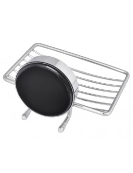Stainless Steel Soap Holder with Suction