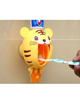 Creative Cute Cartoon Toothpaste Dispenser - Pig