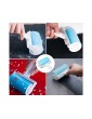 Washable Plastic Sticky Lint Roller with Grip Handle