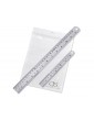 12 Inch and 6 Inch Stainless Steel Rulers