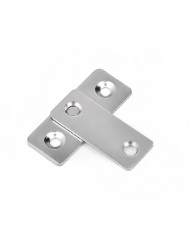 Magnetic Door Catch Latch with Screws for Cabinet Set of 2