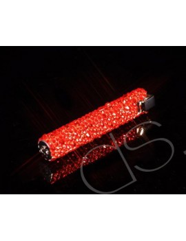Tones of Red Bling Swarovski Crystallized Lighter