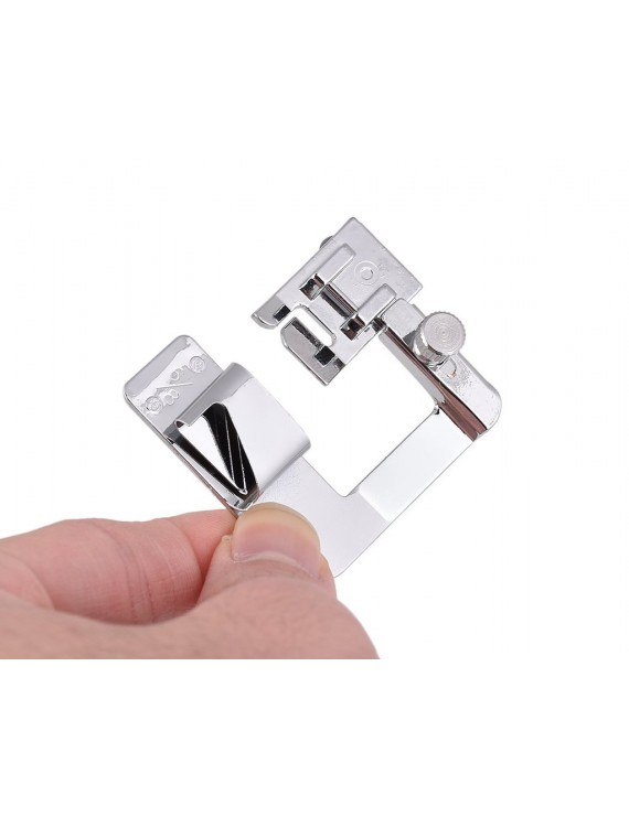 3 Sizes Sewing Machine Rolled Hem Presser Foot - 4/8, 6/8, 8/8 Inches