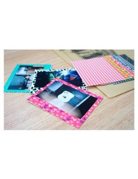 Color Fujifilm Instax Wide 210/ 300/ 200 Films Decor Sticker Borders-A