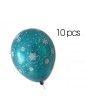 10 Pcs 12" Christmas Latex Balloons