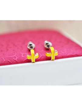 Stylish Cross Stud Earrings for Women Girls