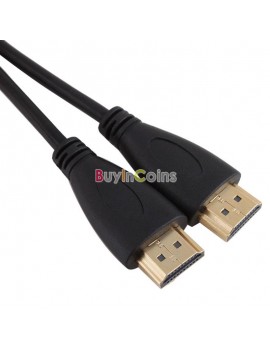 10 Pcs Premium 6FT 2M HDMI Cable Gold Plated Connection V1.4 HD 1080P for PS3 HDTV