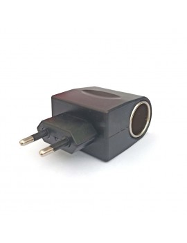 110V - 240V AC Plug To 12V DC Car Cigarette Lighter Converter Socket Adapter