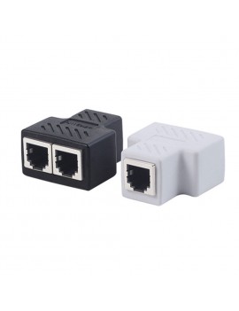 RJ11 6P6C 6P4C 6P2C Female To Female 1 to 2 Splitter PCB Connection Telephone Cable Coupter