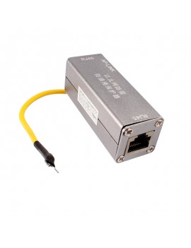 RJ45 Adapter Ethernet Network Device Surge Protector Lightning Arrester