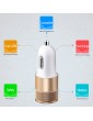 Dual USB Car Charger 2 Port Adapter For Smart Mobile Cell Phone Universal