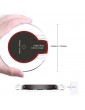 QI Wireless Fast Charger Charging Dock Power Pad For iPhone 8/8 plus/iPhone X