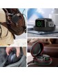Portable Charging Holder Dock Iwatch Cases and Sport Hard Protective Portable Carry Travel Case for Apple Watch Charger Series 1 2 3