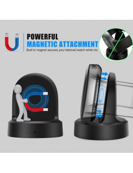 New Wireless Charging Dock Charger Cradle For SAMSUNG Gear S2 S3 S4 Galaxy watch