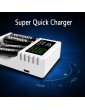 Intelligent Fast Led Charger for AA AAA Ni-MH Ni-Cd Rechargeable battery