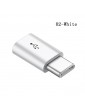 Micro USB 3.1 Type C To Micro USB Converter USB-C Charger Adapter Fast Quick Connector