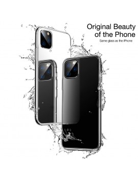 For iPhone 11 2019 Glass phone case Support Wireless Charging for iPhone 11 Pro Max 5.8inch 6.1inch 6.8inch New